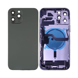 Tampa Traseira com Frame+Flex+Vibrator Apple iPhone 12 Pro Max Preto/Grafito Tampa Traseira com Frame+Flex+Vibrator Apple iPhone 12 Pro Max Preto/Grafito